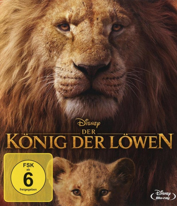 Der König der Löwen (Blu-ray), gebraucht Der König der Löwen (Blu-ray), gebraucht