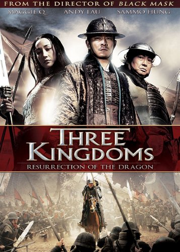 Three Kingdoms - Poster 1