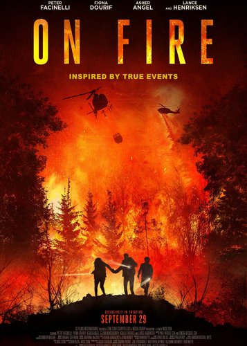 On Fire - Der Feuersturm - Poster 3