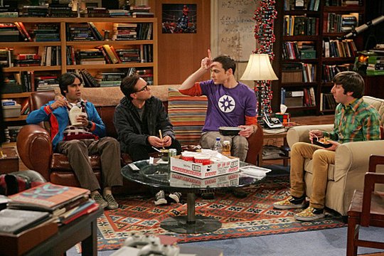 The Big Bang Theory - Staffel 3 - Szenenbild 1