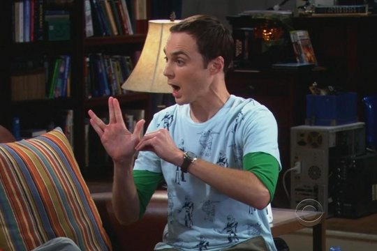 The Big Bang Theory - Staffel 2 - Szenenbild 11