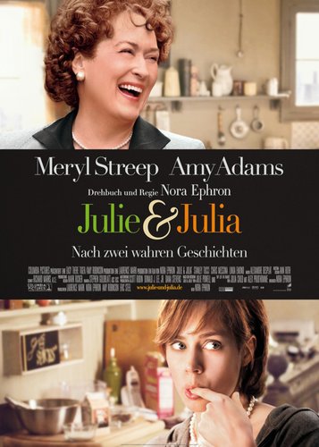 Julie & Julia - Poster 1