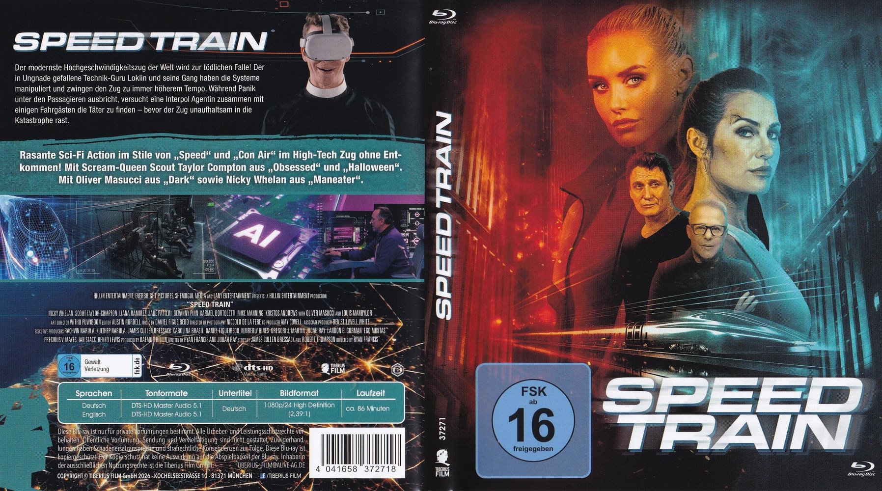 Speed Train - Blu-ray Full-Cover Speed Train - Blu-ray Full-Cover