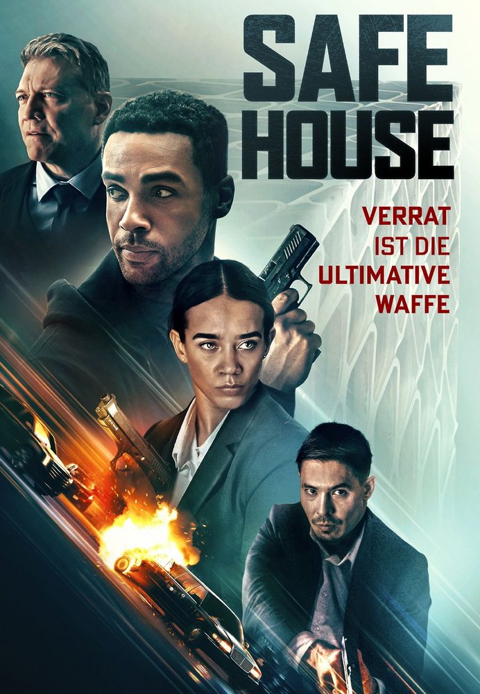 Safe House - Verrat ist die ultimative Waffe - Stream Cover Safe House - Verrat ist die ultimative Waffe - Stream Cover