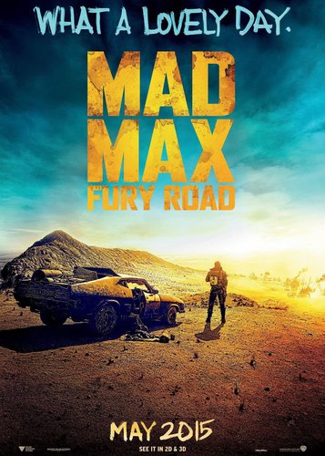 Mad Max - Fury Road - Poster 4