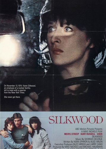 Silkwood - Poster 2