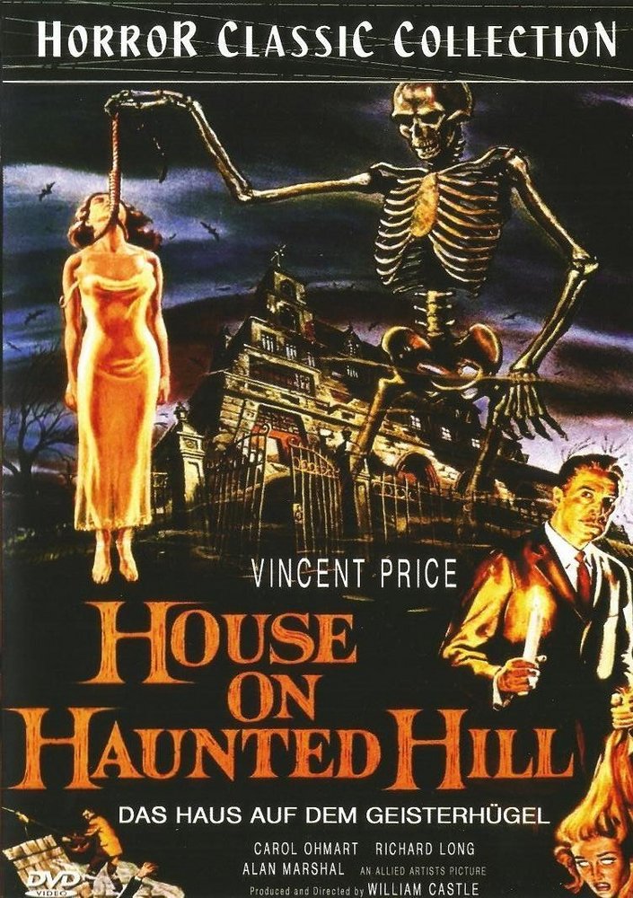Das Haus auf dem Geisterhügel - Die 7 Särge des Dr. Horror - DVD Front-Cover Das Haus auf dem Geisterhügel - Die 7 Särge des Dr. Horror - DVD Front-Cover