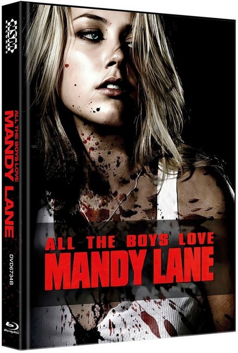 All the Boys love Mandy Lane - Mediabook - Limited Edition - Cover B (Blu-ray Disc) All the Boys love Mandy Lane - Mediabook - Limited Edition - Cover B (Blu-ray Disc)