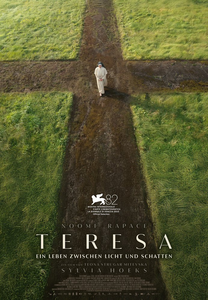 Teresa - DVD Front-Cover Teresa - DVD Front-Cover