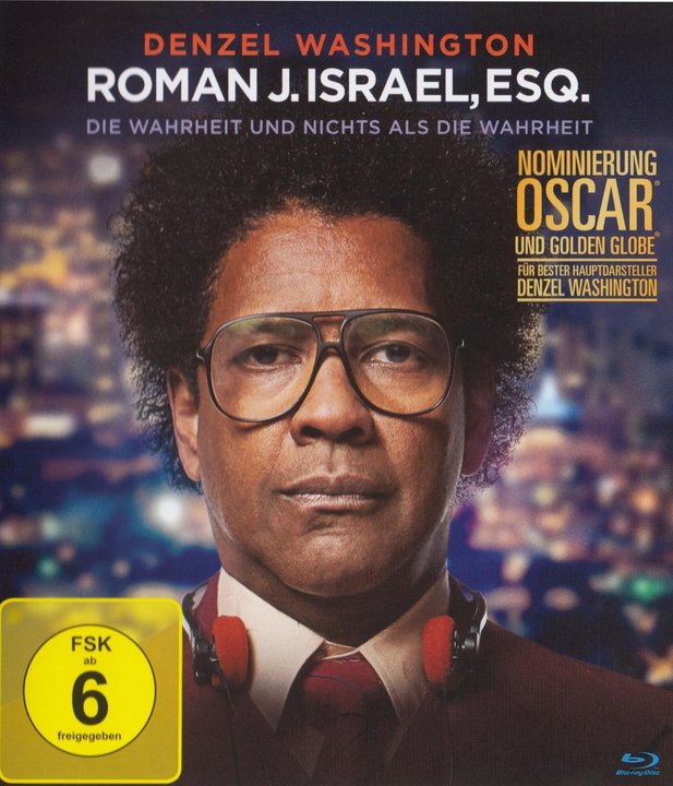 Roman J. Israel, Esq. (Blu-ray), gebraucht Roman J. Israel, Esq. (Blu-ray), gebraucht