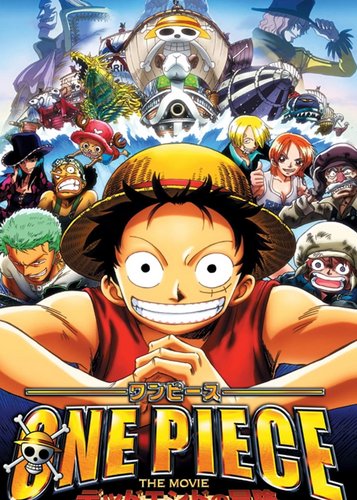 One Piece - 4. Film: Das Dead End Rennen - Poster 3