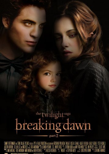 Breaking Dawn - Biss zum Ende der Nacht - Teil 2 - Poster 17