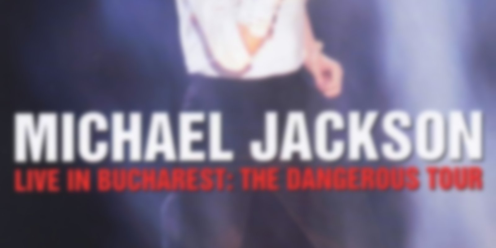 Michael Jackson - The Dangerous Tour