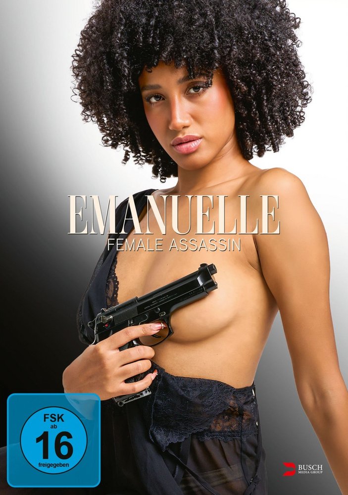 Emanuelle - Female Assassin - DVD Front-Cover Emanuelle - Female Assassin - DVD Front-Cover