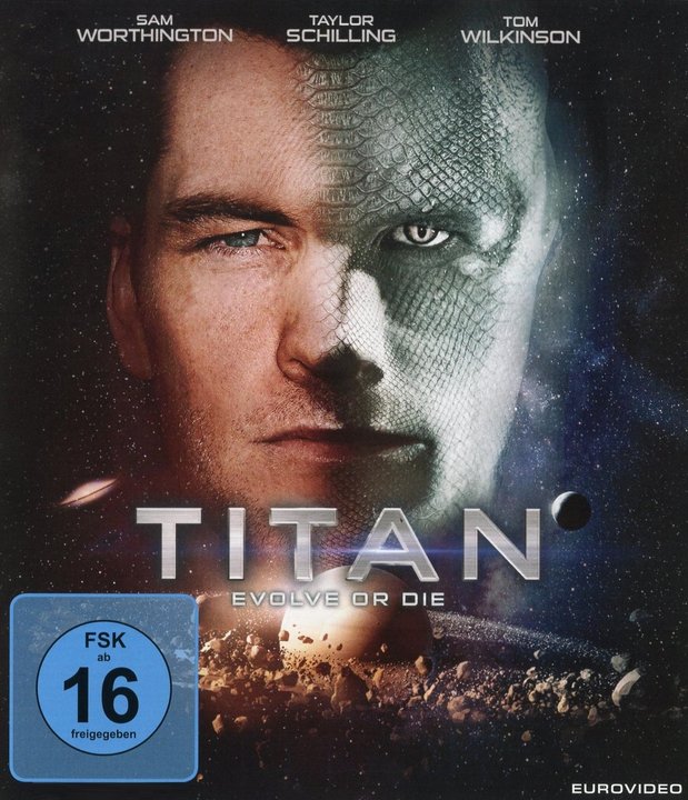 Titan (Blu-ray), gebraucht Titan (Blu-ray), gebraucht