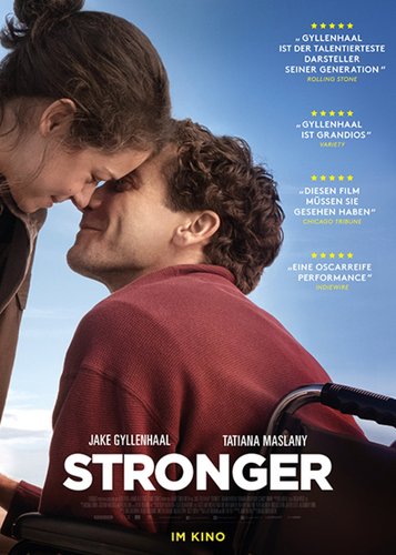 Stronger - Poster 1