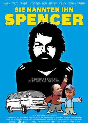 Sie nannten ihn Spencer - Poster 1