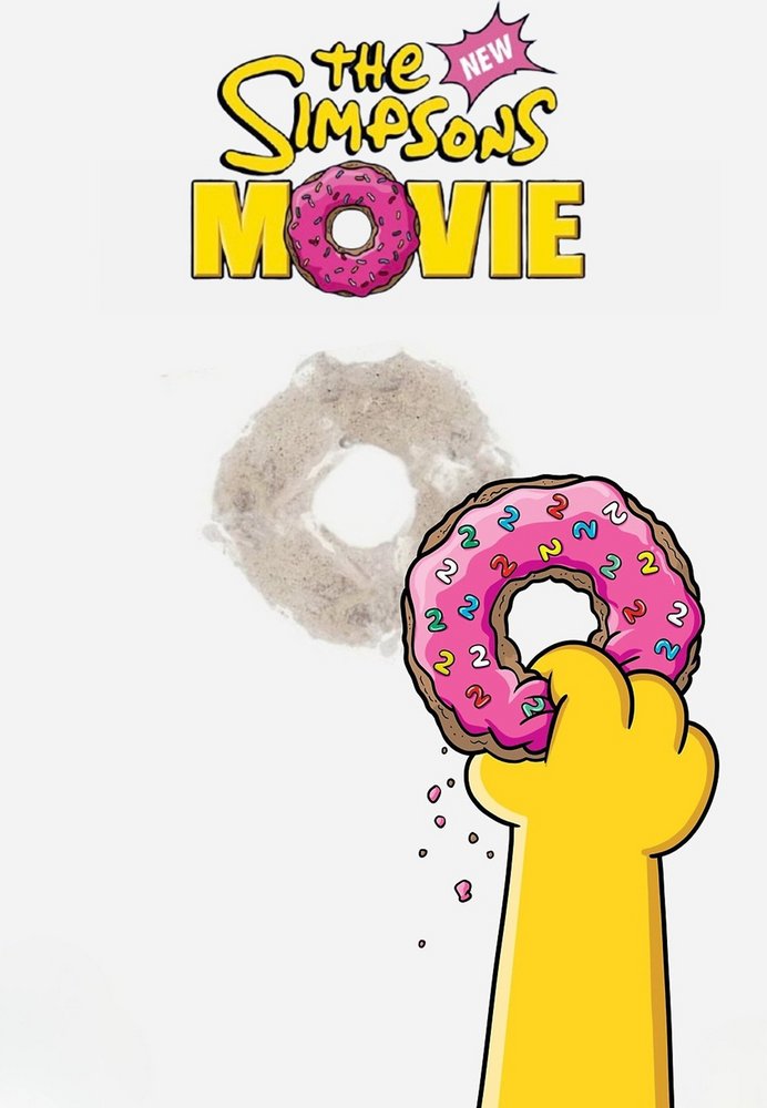 Die Simpsons - Der Film 2 - DVD Front-Cover Die Simpsons - Der Film 2 - DVD Front-Cover