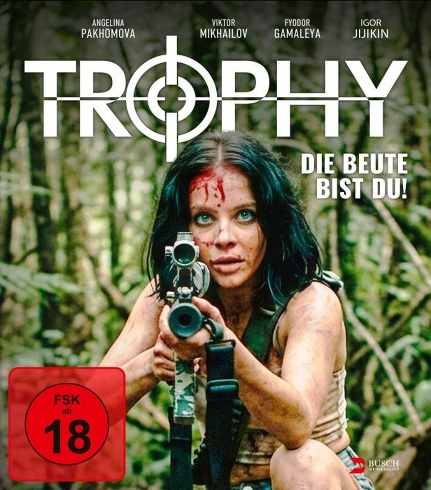 Trophy - Blu-ray Front-Cover Trophy - Blu-ray Front-Cover