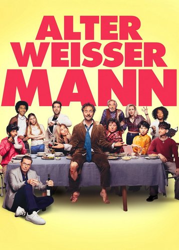 Alter weißer Mann