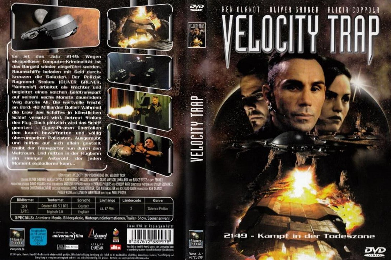 Velocity Trap - DVD Full-Cover Velocity Trap - DVD Full-Cover