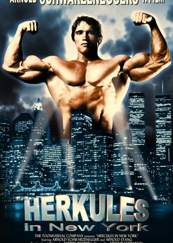 Herkules in New York - Poster 1