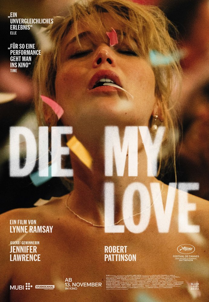 Die My Love - DVD Front-Cover Die My Love - DVD Front-Cover