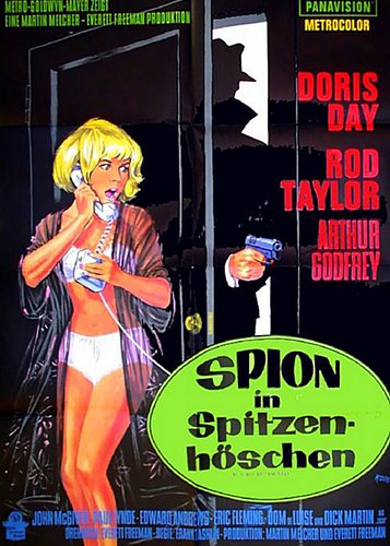 Spion in Spitzenhöschen - Poster 1