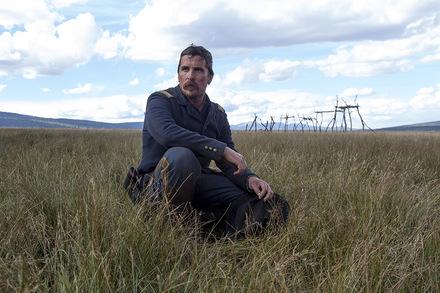 Christian Bale in 'Hostiles - Feinde'