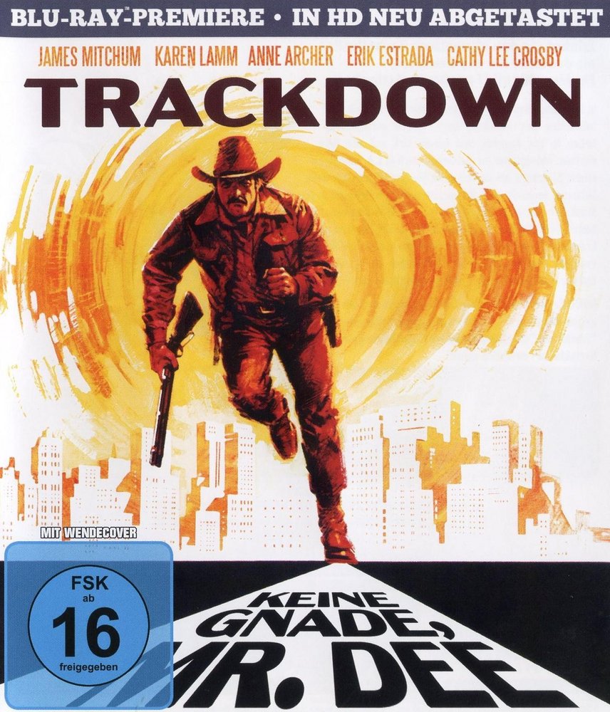Trackdown - Keine Gnade, Mr. Dee - Blu-ray Front-Cover Trackdown - Keine Gnade, Mr. Dee - Blu-ray Front-Cover