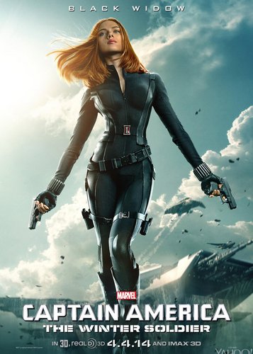 Captain America 2 - The Return of the First Avenger - Poster 7