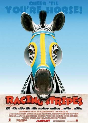 Stripes - Ein Zebra im Rennstall - Poster 2