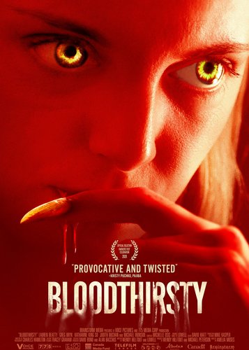 Bloodthirsty - Poster 3