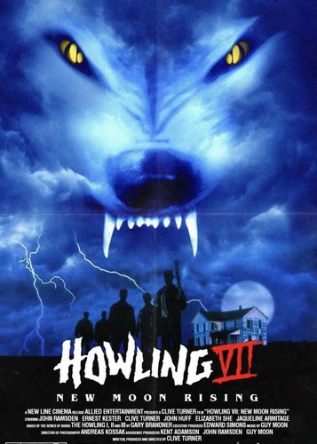 The Howling 7 - Das Tier ist zurück - Poster 2 The Howling 7 - Das Tier ist zurück - Poster 2