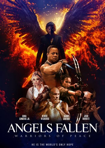 Angels Fallen 2 - Warriors of Peace - Poster 2 Angels Fallen 2 - Warriors of Peace - Poster 2