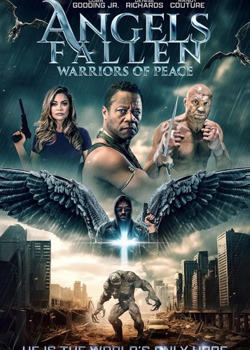 Angels Fallen 2 - Warriors of Peace - Poster 1 Angels Fallen 2 - Warriors of Peace - Poster 1