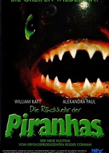Die Rückkehr der Piranhas - Poster 2 Die Rückkehr der Piranhas - Poster 2