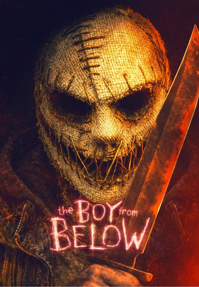 The Boy from Below - DVD Front-Cover The Boy from Below - DVD Front-Cover