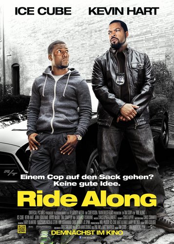 Ride Along - Poster 1