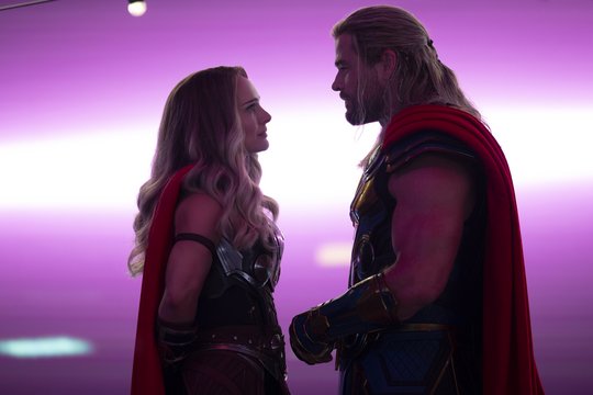 Thor 4 - Love and Thunder - Szenenbild 2
