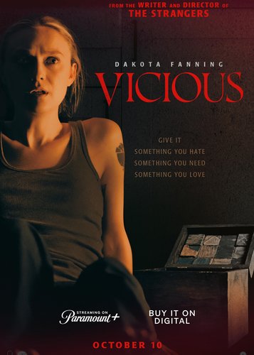 Vicious - Ein teuflisches Geschenk - Poster 2 Vicious - Ein teuflisches Geschenk - Poster 2