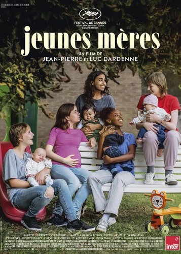 Jeunes mères - Junge Mütter - Poster 2 Jeunes mères - Junge Mütter - Poster 2