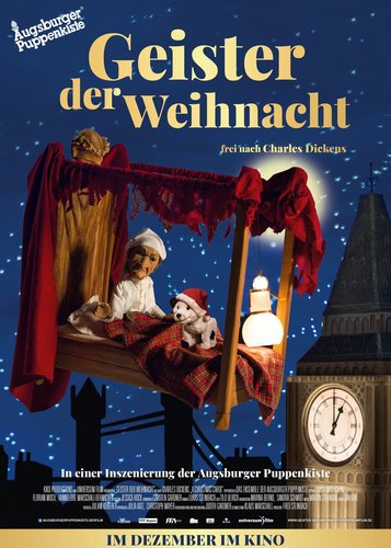 Augsburger Puppenkiste - Geister der Weihnacht - Poster 1