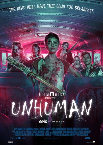 Unhuman - Poster 2