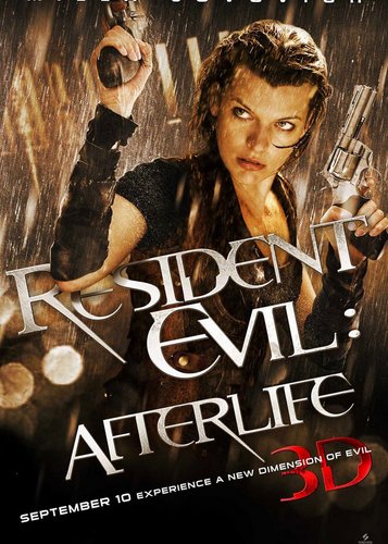 Resident Evil 4 - Afterlife - Poster 4