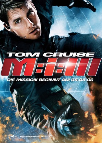 Mission Impossible 3 - Poster 1