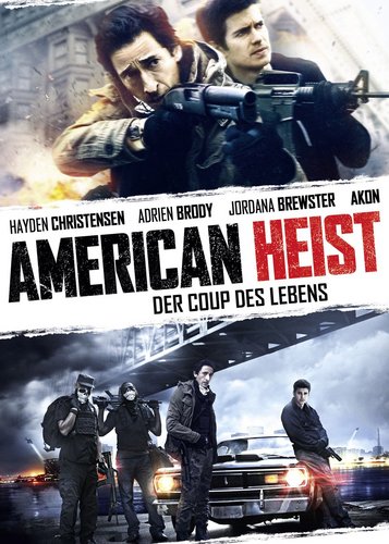 American Heist - Poster 1