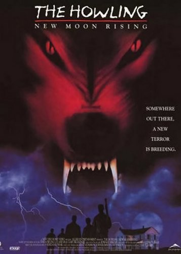 The Howling 7 - Das Tier ist zurück - Poster 3 The Howling 7 - Das Tier ist zurück - Poster 3
