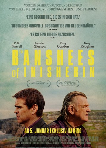 The Banshees of Inisherin - Poster 1