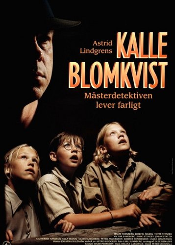 Meisterdetektiv Kalle Blomquist lebt gefährlich - Poster 3 Meisterdetektiv Kalle Blomquist lebt gefährlich - Poster 3